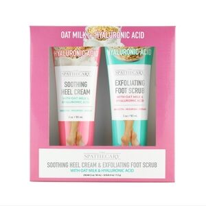 The Spathecary Foot Care Duo Set